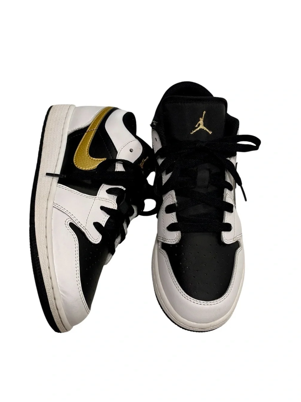 Boys Nike Air Jordan 1 Low Sneakers